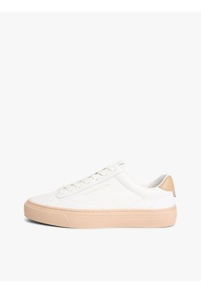 Tenis De Cuero Con Suela Cupsole Tommy Hilfiger