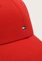 Gorra Rojo Tommy Hilfiger de Tommy Hilfiger