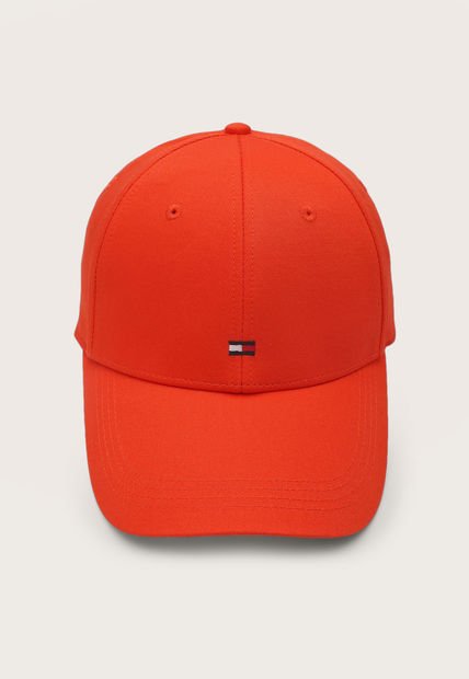 Gorra Naranja Tommy Hilfiger