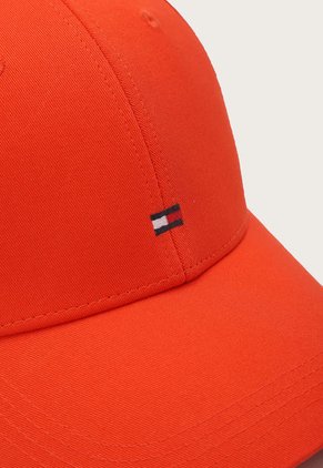 Gorra Naranja Tommy Hilfiger