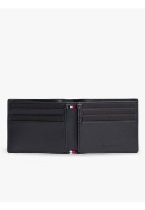 Billetera Azul Mini Tommy Hilfiger Con Acabado Emboss Tommy Hilfiger