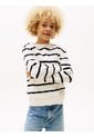 Saco De Rayas Tejido De Punto Trenzado Para Niño Tommy Hilfiger de Tommy Hilfiger
