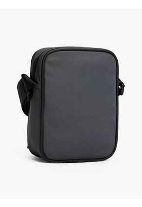 Bolso Gris Reporter Con Logo Metálico Tommy Hilfiger