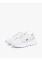 Tenis Blanco De Malla Con Suela Dentada Tommy Hilfiger de Tommy Hilfiger
