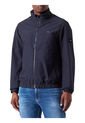 Chaqueta Azul Stand Collar Blouson Tommy Hilfiger de Tommy Hilfiger