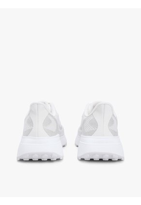 Tenis Blanco De Malla Con Suela Dentada Tommy Hilfiger