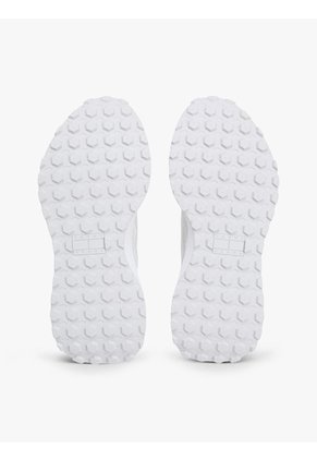 Tenis Blanco De Malla Con Suela Dentada Tommy Hilfiger