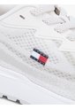 Tenis Blanco De Malla Con Suela Dentada Tommy Hilfiger de Tommy Hilfiger