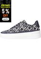 Tenis Con Suela Cupsole En Tejido Denim Tommy Hilfiger de Tommy Hilfiger