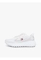 Tenis Blanco De Malla Con Suela Dentada Tommy Hilfiger de Tommy Hilfiger