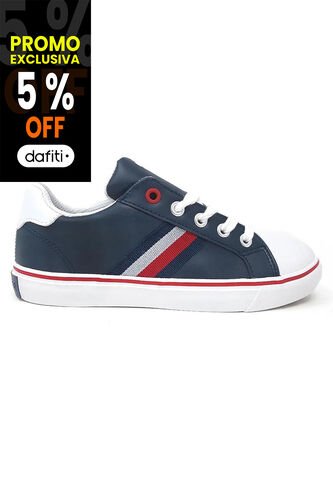 Tenis Con Logo Niño Tommy Hilfiger Tommy Hilfiger