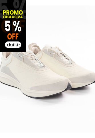 Tenis De Running Sport En Malla Hombre Blanco Tommy Hilfiger Tommy Hilfiger