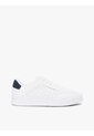 Tenis Blanco De Punto Con Logo Tommy Hilfiger de Tommy Hilfiger