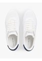 Tenis Blanco De Punto Con Logo Tommy Hilfiger de Tommy Hilfiger