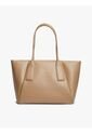 Bolso Beige Tote Essential Con Logo Metálico Tommy Hilfiger de Tommy Hilfiger