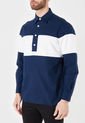 Camisa Azul-Blanco Tommy Hilfiger de Tommy Hilfiger