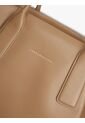 Bolso Beige Tote Essential Con Logo Metálico Tommy Hilfiger de Tommy Hilfiger