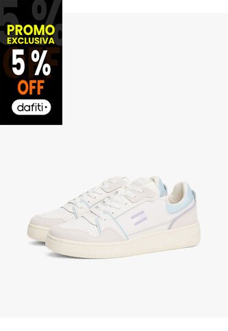 Tenis Multicolor Con Suela Dentada Tommy Hilfiger Tommy Hilfiger