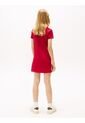 Vestido Rojo Camisero Manga Corta Tommy Hilfiger de Tommy Hilfiger