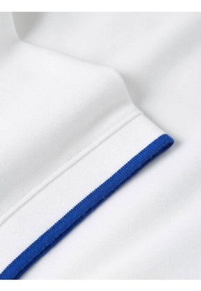 Camiseta Blanca De Corte Slim Con Logo Tommy Hilfiger