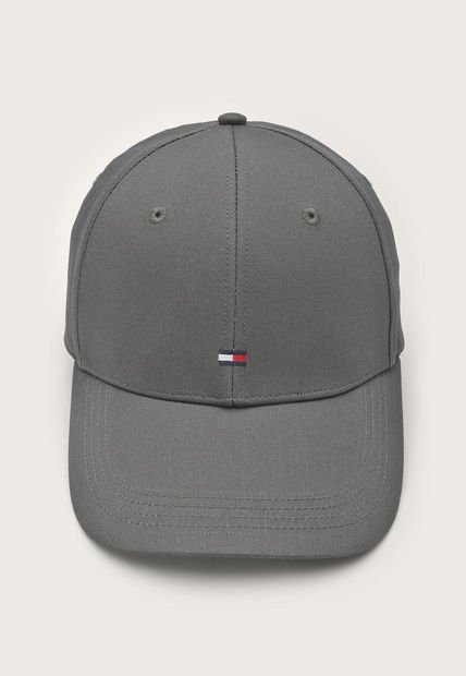 Gorra Verde Grisáceo Tommy Hilfiger
