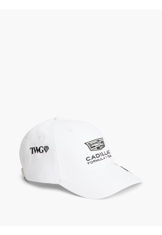 Gorra Blanca De Béisbol TH X Cadillac Formula 1® Team Sergio Pérez 11 Tommy Hilfiger Tommy Hilfiger