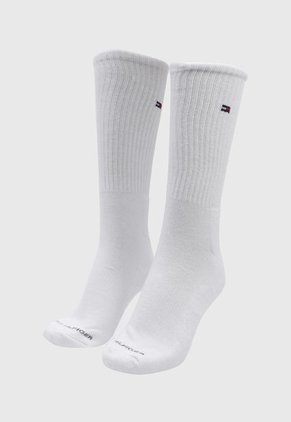Medias X5 Blanco Tommy Hilfiger