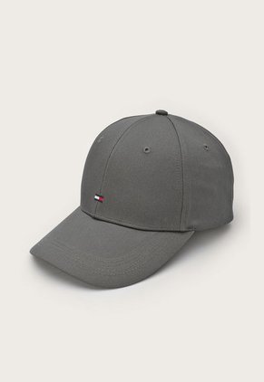 Gorra Verde Grisáceo Tommy Hilfiger