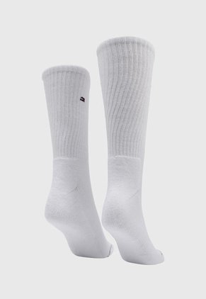 Medias X5 Blanco Tommy Hilfiger