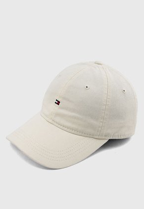 Gorra Marfil TOMMY HILFIGER