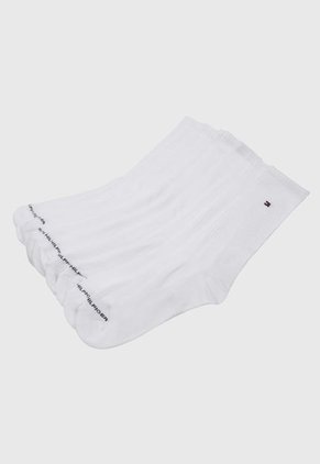 Medias X5 Blanco Tommy Hilfiger