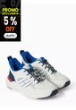 Tenis Blanco Con Diseño De Corte Bajo Tommy Hilfiger de Tommy Hilfiger