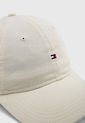 Gorra Marfil TOMMY HILFIGER de Tommy Hilfiger
