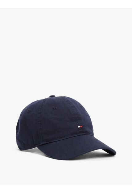 Gorra Azul De Béisbol Con Logo Bordado Tommy Hilfiger