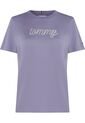 Camiseta Morado Con Logo Gráfico De Corte Regular Tommy Hilfiger de Tommy Hilfiger