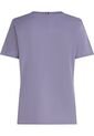 Camiseta Morado Con Logo Gráfico De Corte Regular Tommy Hilfiger de Tommy Hilfiger