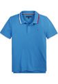 Polo De Corte Regular Con Cuello Ribeteado Niño Azul Tommy Hilfiger de Tommy Hilfiger