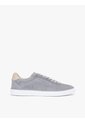 Tenis Gris De Ante Con Logo En Relieve Tommy Hilfiger de Tommy Hilfiger
