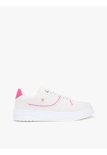 Tenis TH Court Sneaker Textile Tommy Hilfiger