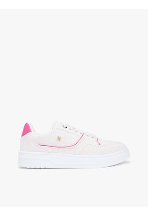 Tenis TH Court Sneaker Textile Tommy Hilfiger