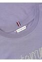 Camiseta Morado Con Logo Gráfico De Corte Regular Tommy Hilfiger de Tommy Hilfiger