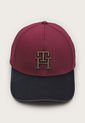 Gorra Vinotinto-Azul-Café Tommy Hilfiger de Tommy Hilfiger