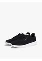 Tenis Negro De Punto Ligero Con Logo Tommy Hilfiger de Tommy Hilfiger