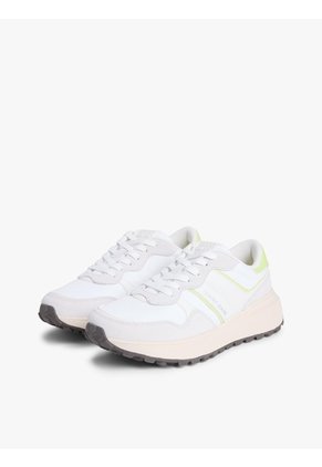 Tenis Con Mezcla De Texturas Tommy Hilfiger