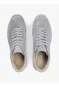 Tenis Gris De Ante Con Logo En Relieve Tommy Hilfiger de Tommy Hilfiger