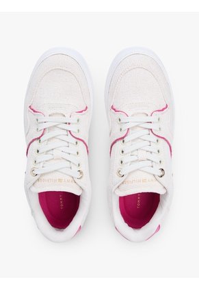 Tenis TH Court Sneaker Textile Tommy Hilfiger
