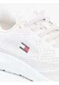 Tenis Blanco En Punto Jacquard Con Logo Tommy Hilfiger de Tommy Hilfiger