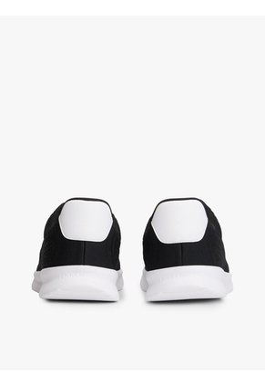 Tenis Negro De Punto Ligero Con Logo Tommy Hilfiger