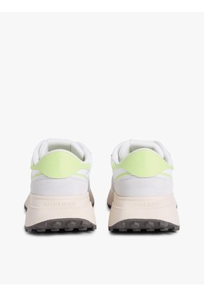 Tenis Con Mezcla De Texturas Tommy Hilfiger