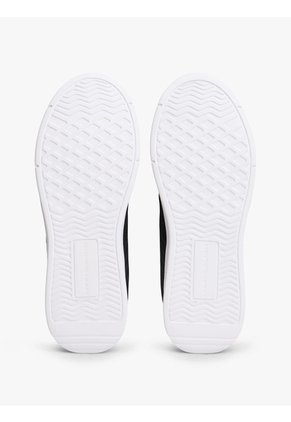 Tenis Negro De Punto Ligero Con Logo Tommy Hilfiger